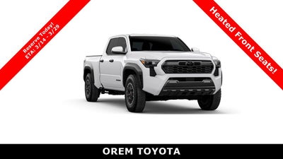2026 Toyota Tacoma TRD Off-Road
