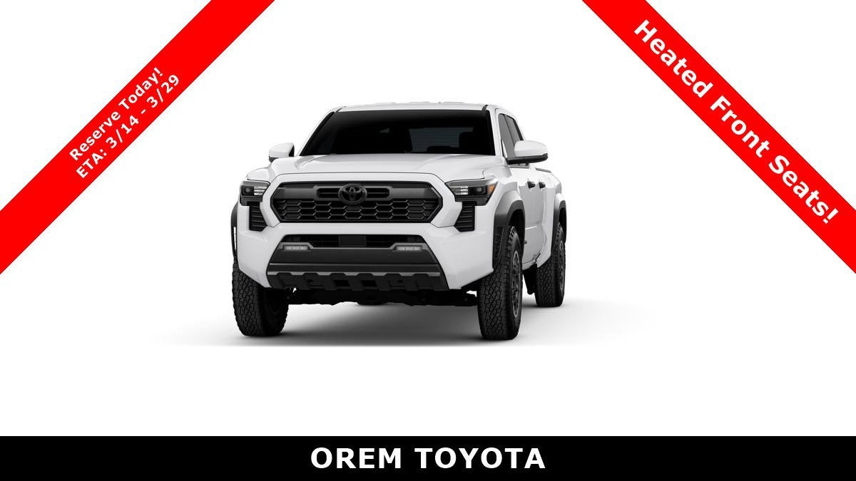 2026 Toyota Tacoma TRD Off-Road
