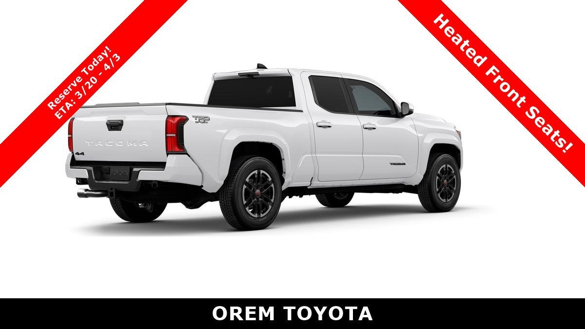 2026 Toyota Tacoma TRD Sport