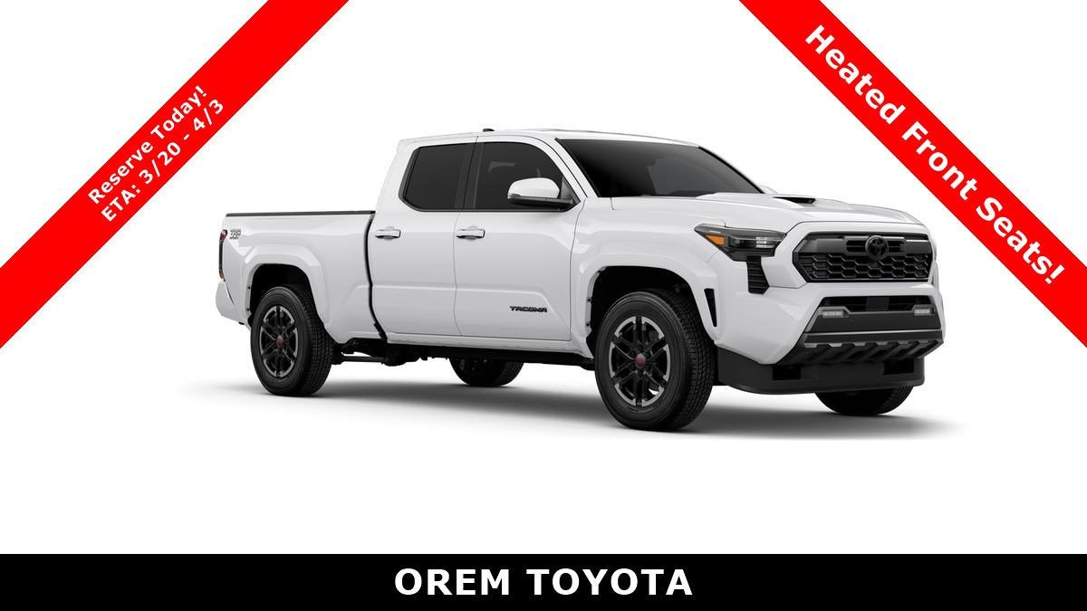 2026 Toyota Tacoma TRD Sport