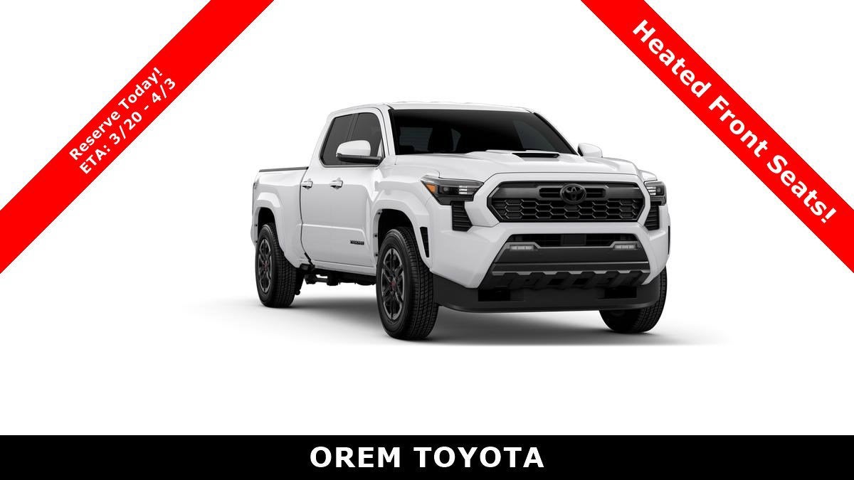 2026 Toyota Tacoma TRD Sport