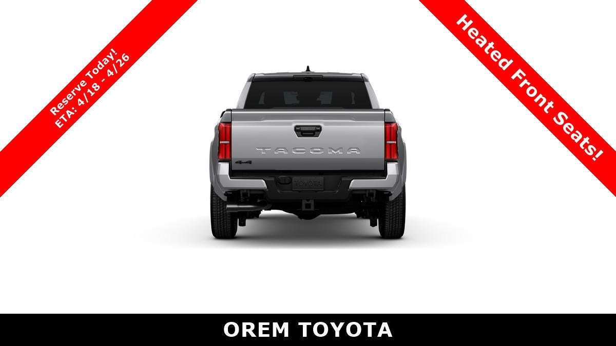 2026 Toyota Tacoma TRD Sport