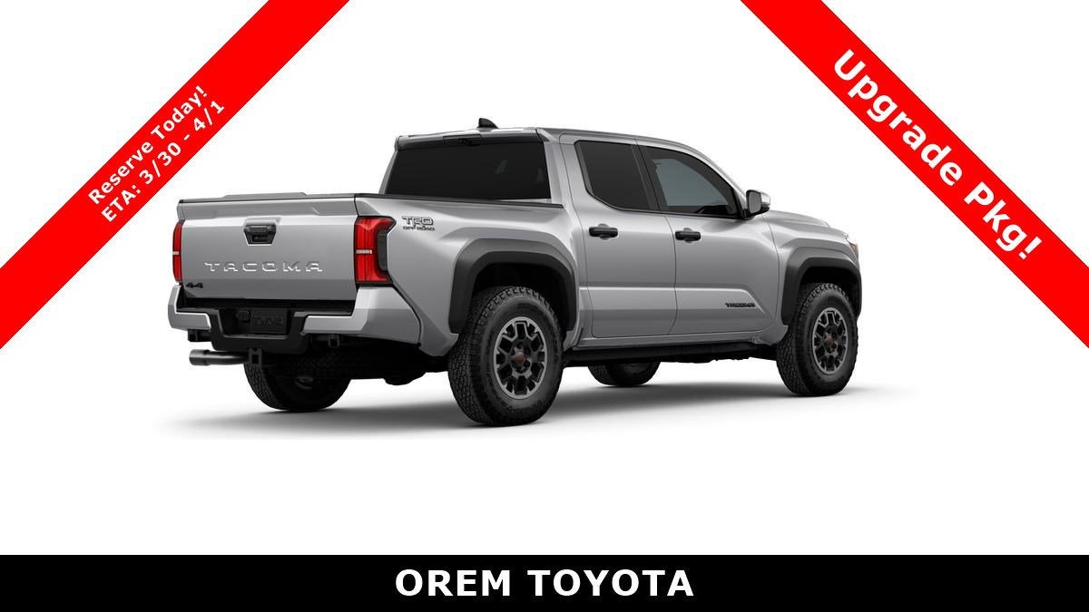 2026 Toyota Tacoma TRD Off-Road