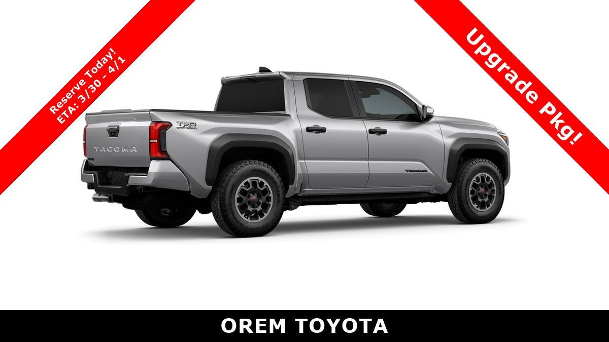 2026 Toyota Tacoma TRD Off-Road