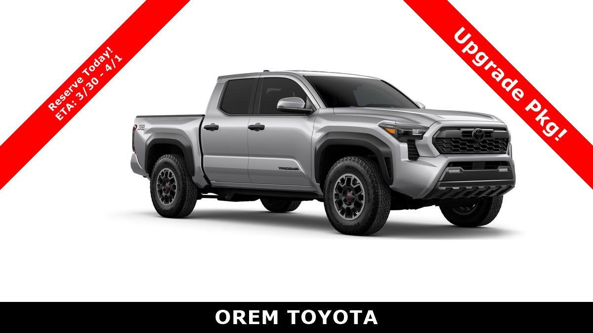 2026 Toyota Tacoma TRD Off-Road