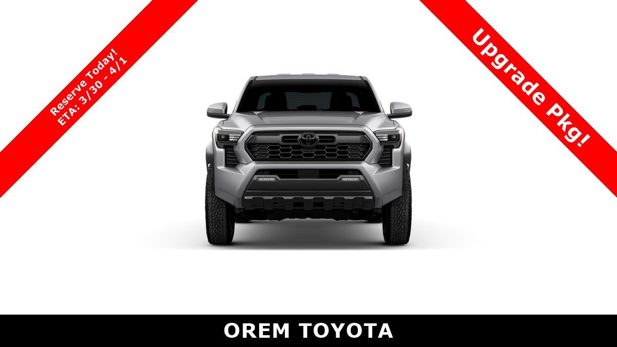 2026 Toyota Tacoma TRD Off-Road