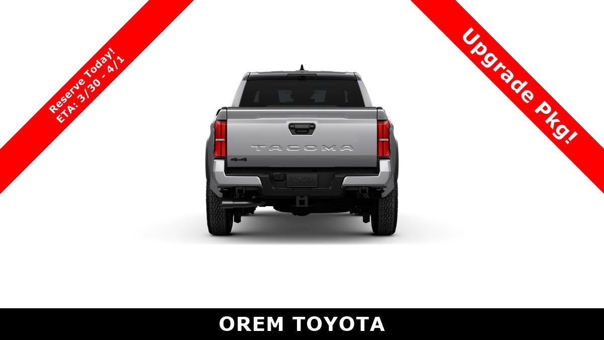 2026 Toyota Tacoma TRD Off-Road