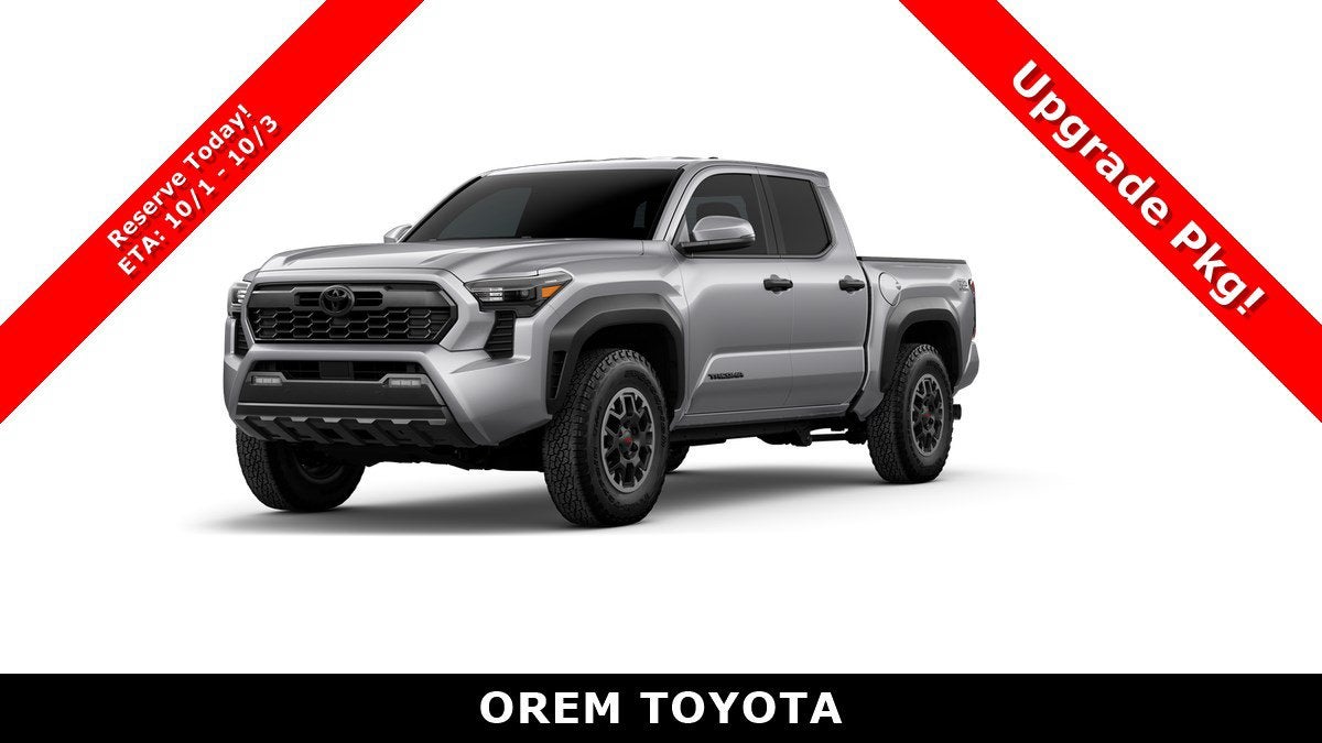 2026 Toyota Tacoma TRD Off-Road