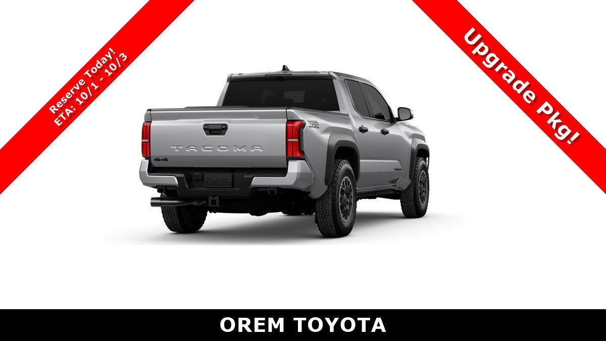 2026 Toyota Tacoma TRD Off-Road