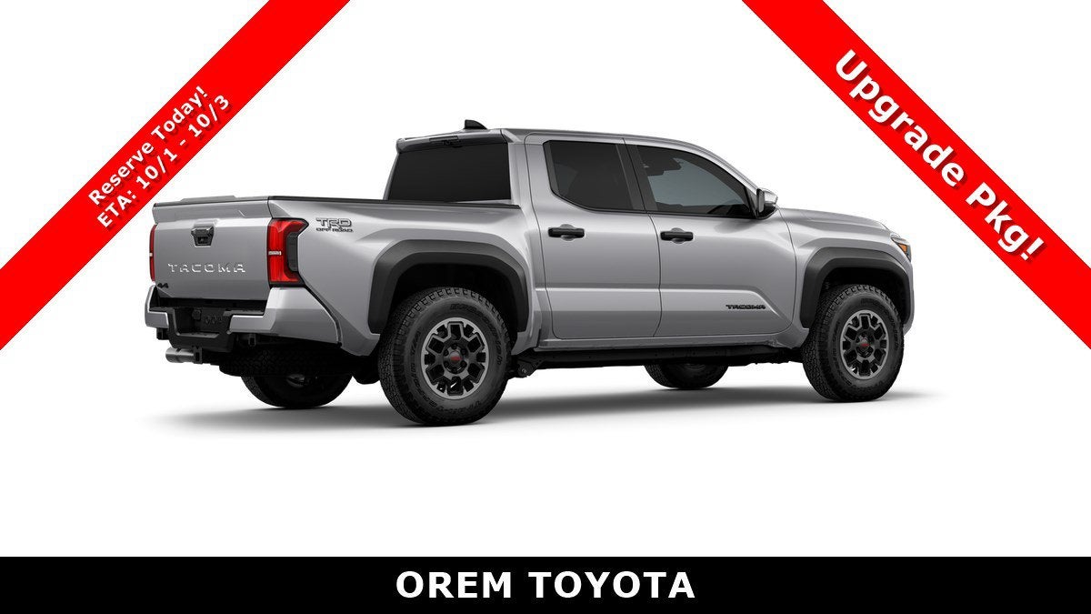 2026 Toyota Tacoma TRD Off-Road