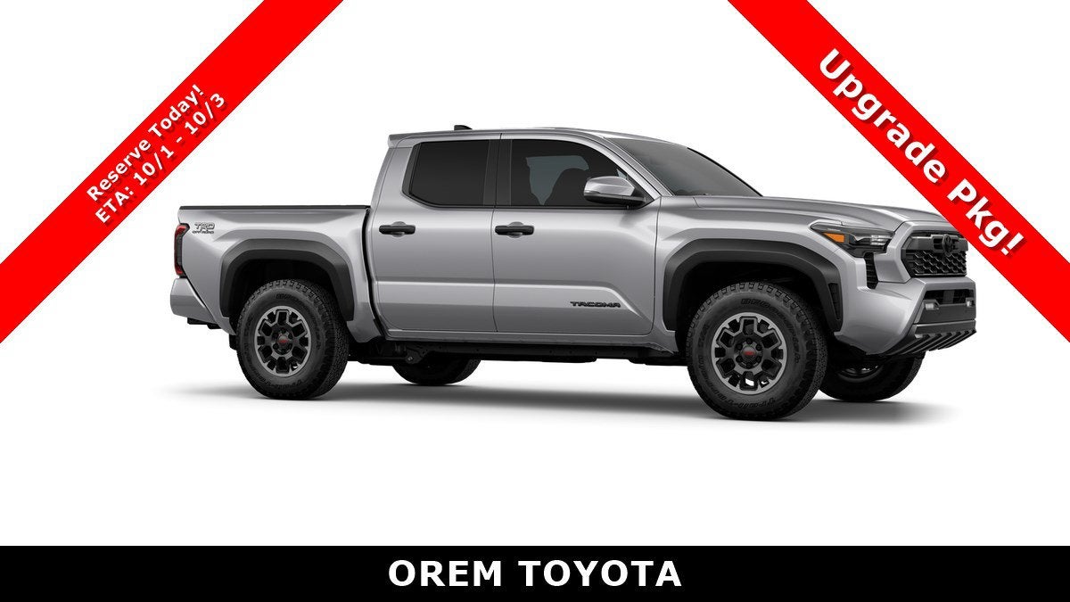 2026 Toyota Tacoma TRD Off-Road