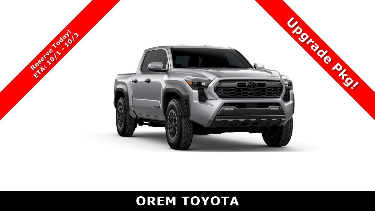 2026 Toyota Tacoma TRD Off-Road
