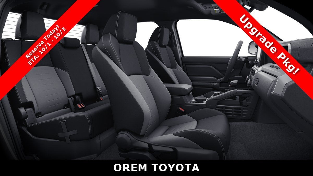 2026 Toyota Tacoma TRD Off-Road