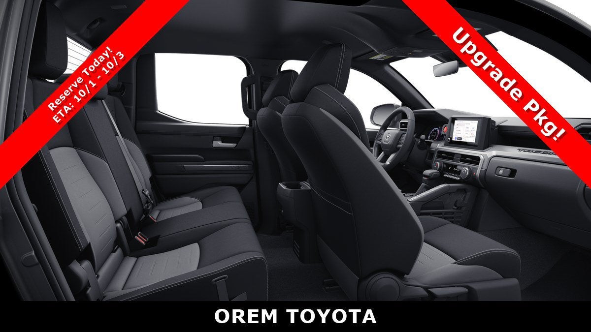 2026 Toyota Tacoma TRD Off-Road