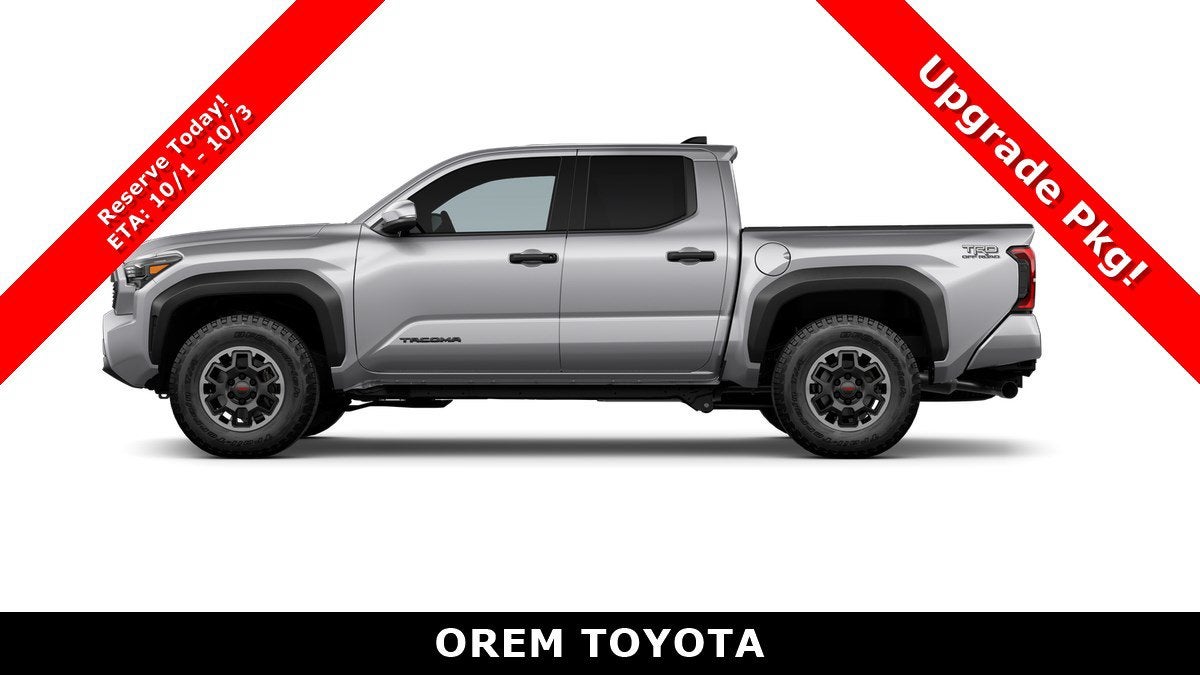 2026 Toyota Tacoma TRD Off-Road