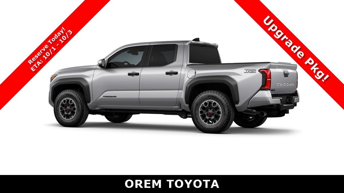 2026 Toyota Tacoma TRD Off-Road