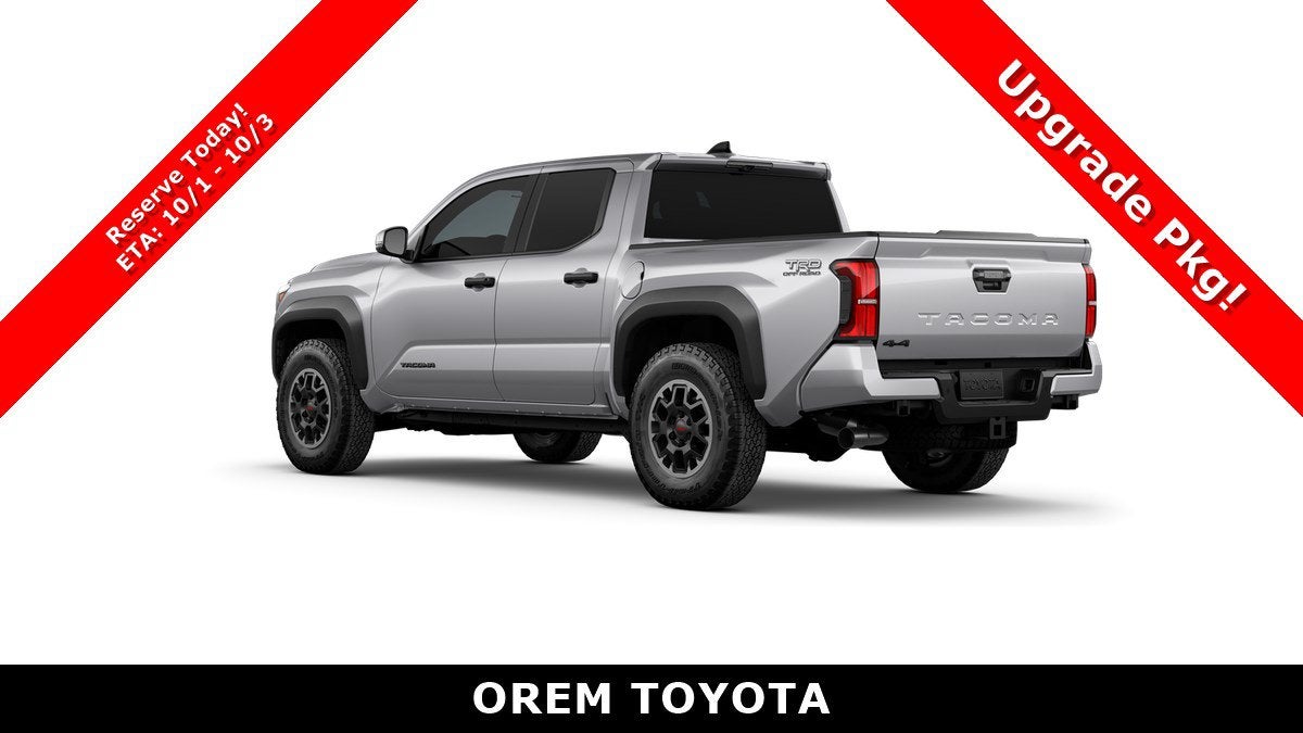 2026 Toyota Tacoma TRD Off-Road