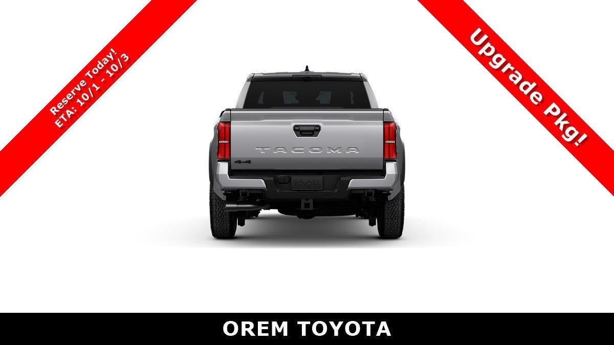 2026 Toyota Tacoma TRD Off-Road