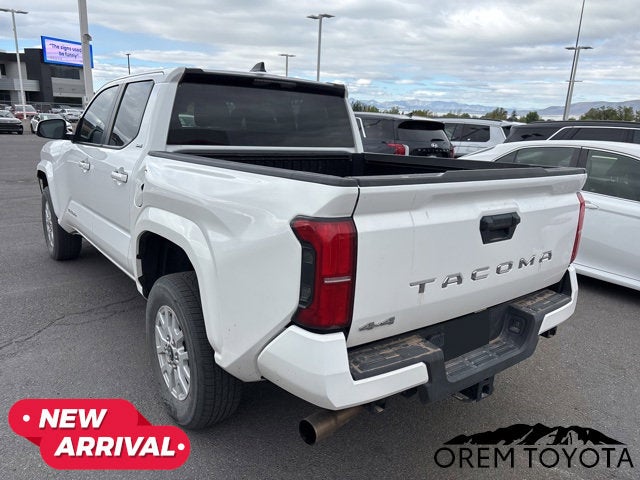 2024 Toyota TACOMA SR5 SR5