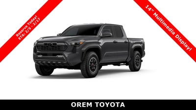 2026 Toyota Tacoma TRD Off-Road