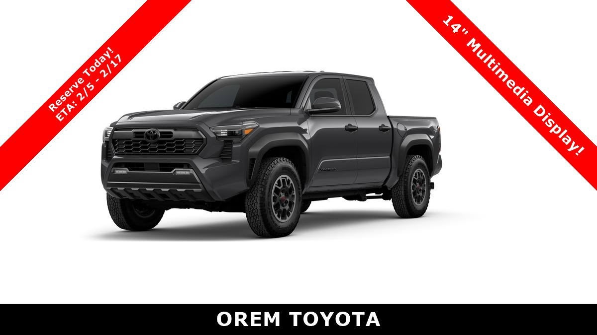 2026 Toyota Tacoma TRD Off-Road