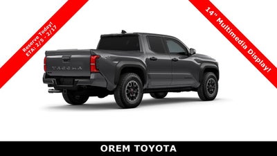 2026 Toyota Tacoma TRD Off-Road