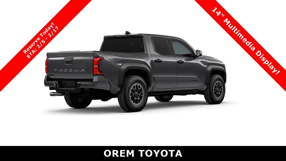 2026 Toyota Tacoma TRD Off-Road