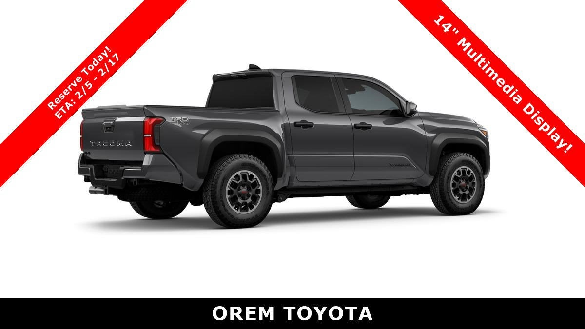 2026 Toyota Tacoma TRD Off-Road