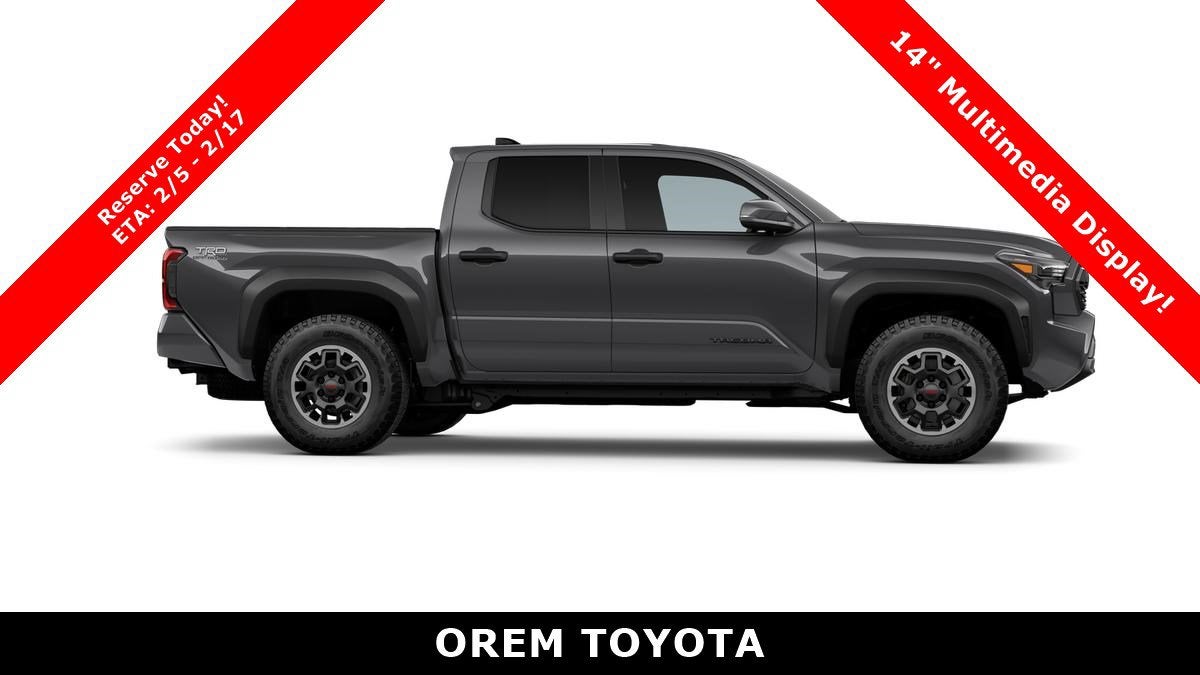2026 Toyota Tacoma TRD Off-Road