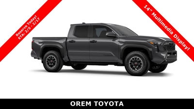 2026 Toyota Tacoma TRD Off-Road