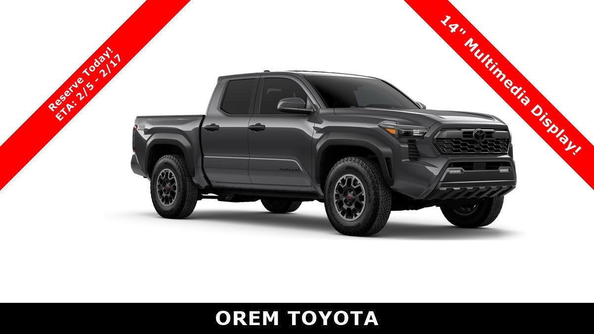 2026 Toyota Tacoma TRD Off-Road