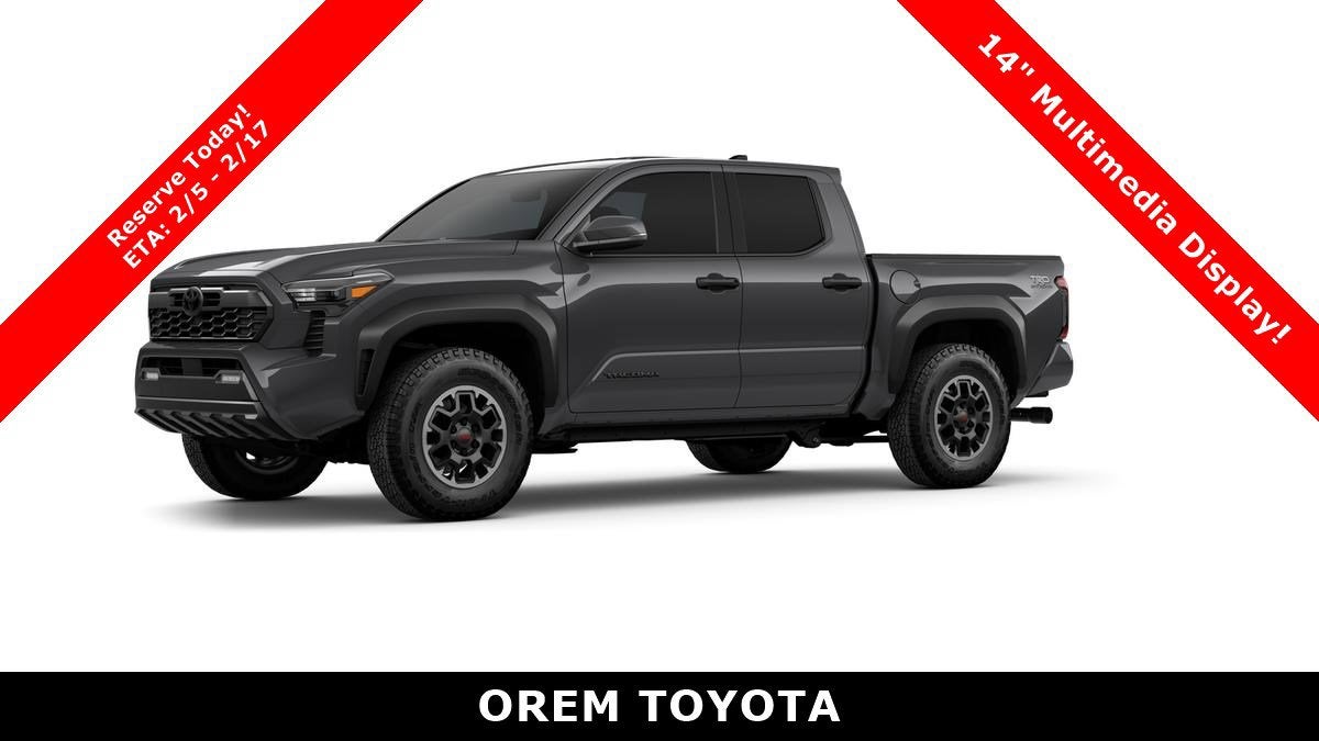 2026 Toyota Tacoma TRD Off-Road