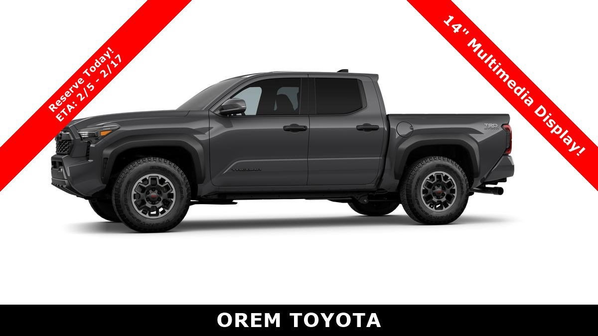 2026 Toyota Tacoma TRD Off-Road