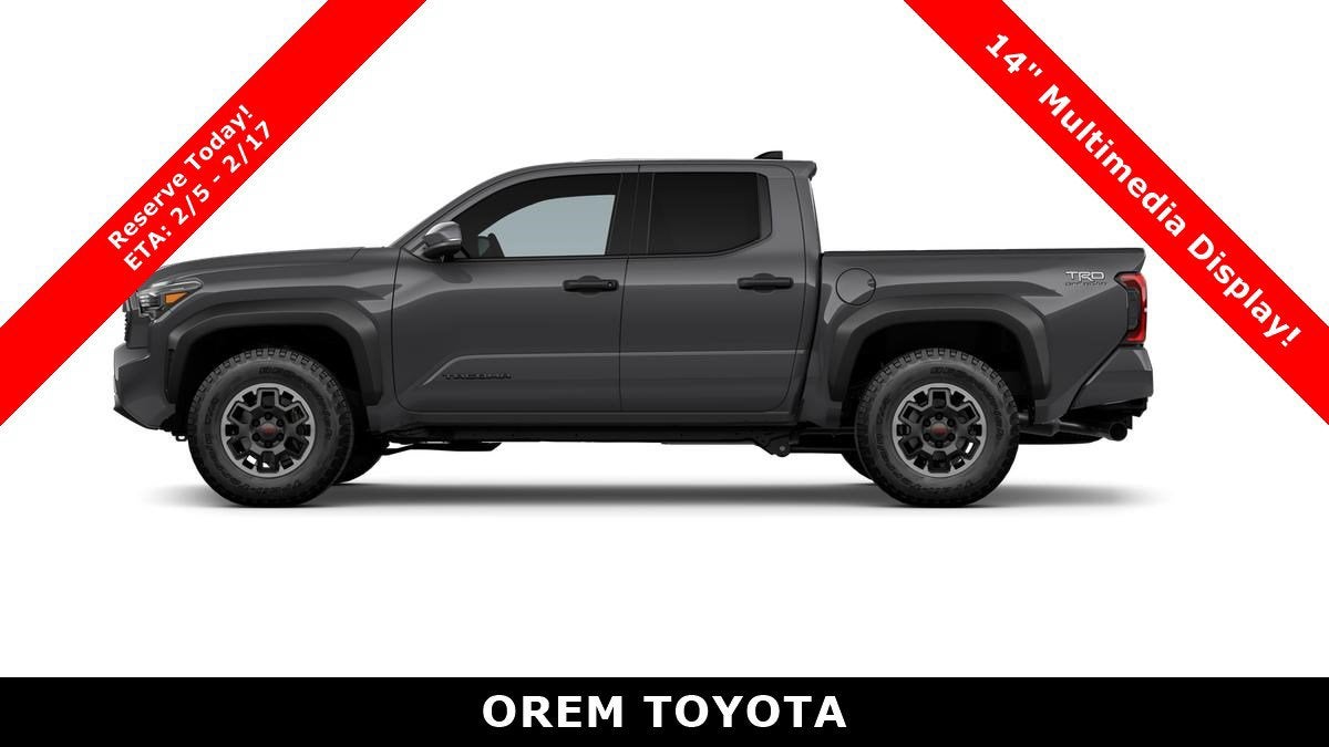 2026 Toyota Tacoma TRD Off-Road