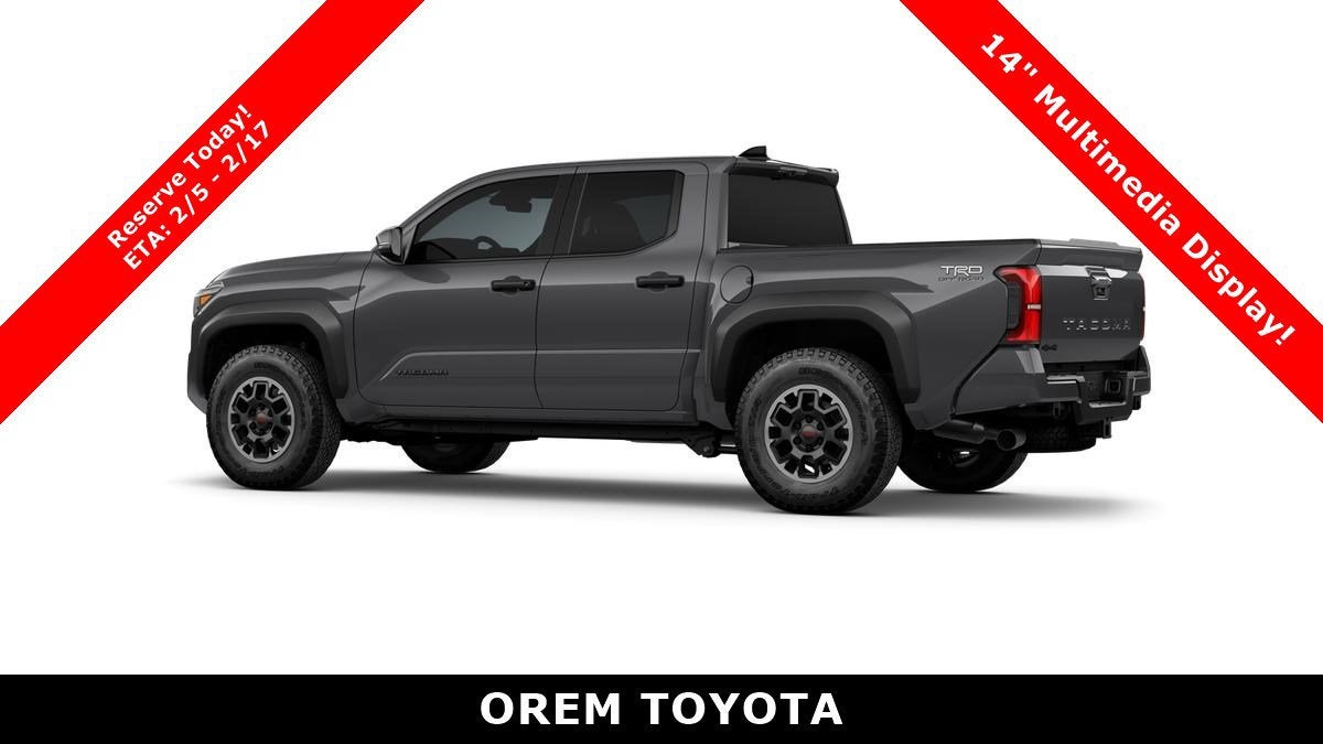 2026 Toyota Tacoma TRD Off-Road