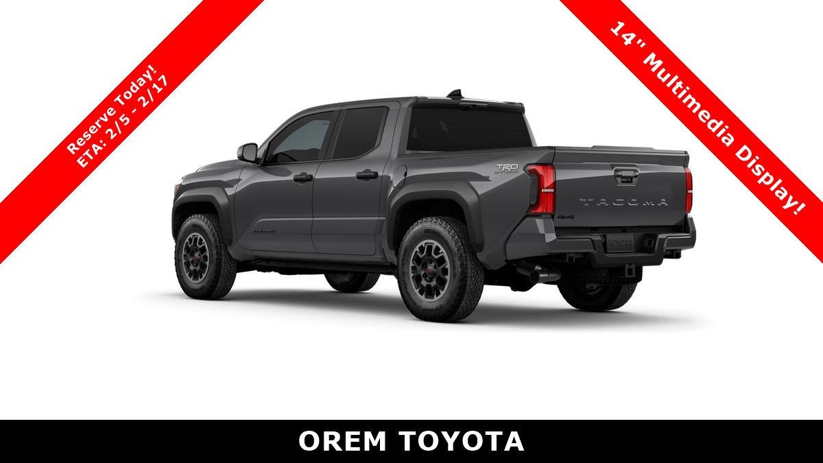 2026 Toyota Tacoma TRD Off-Road
