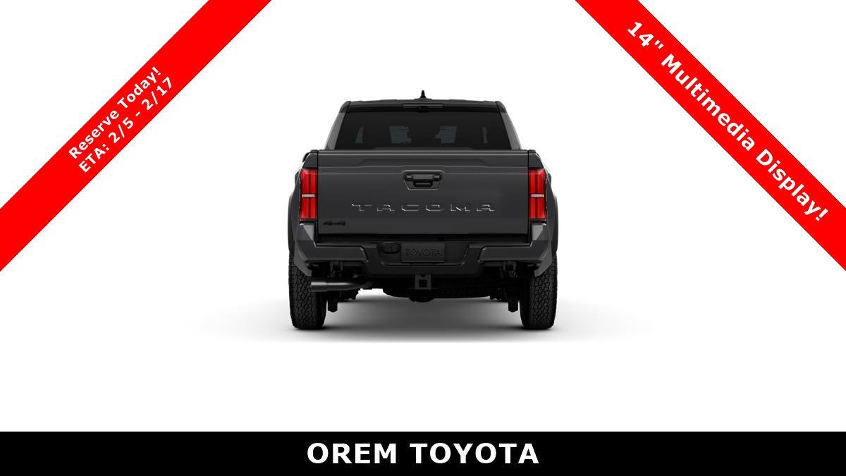 2026 Toyota Tacoma TRD Off-Road