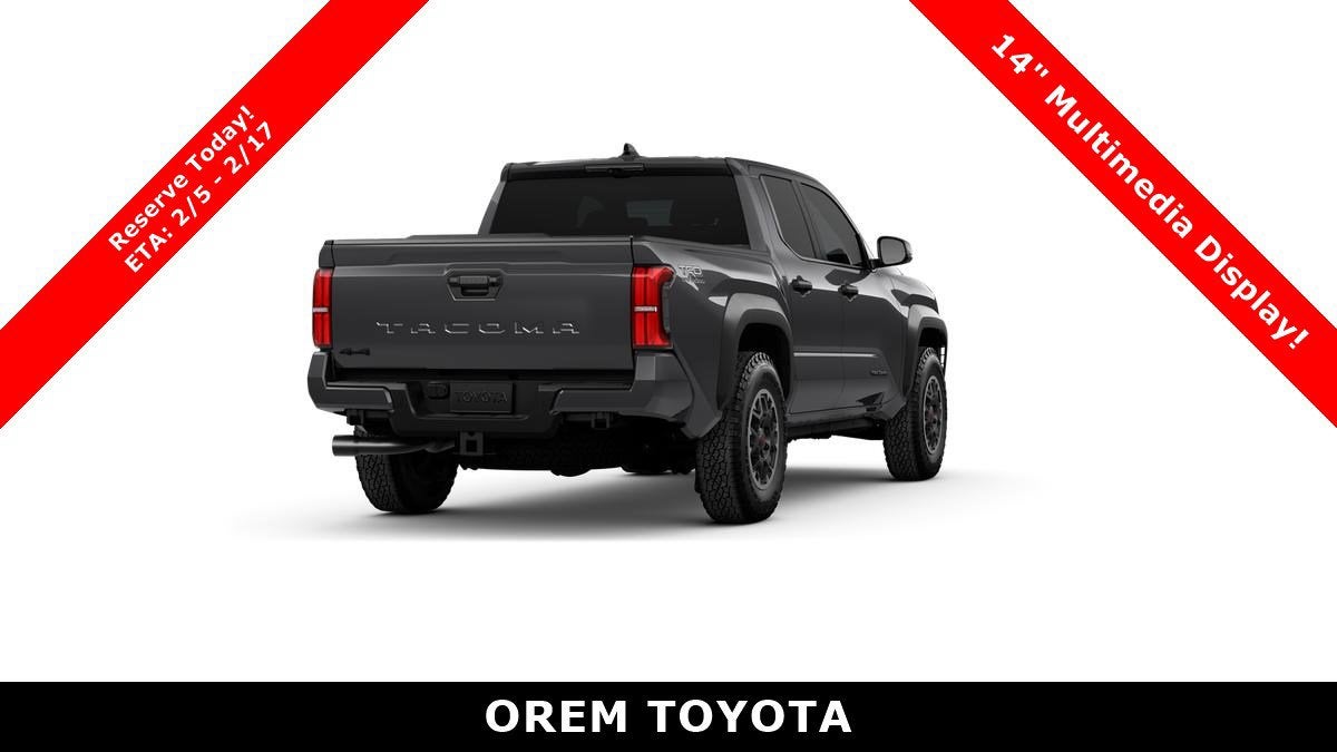 2026 Toyota Tacoma TRD Off-Road