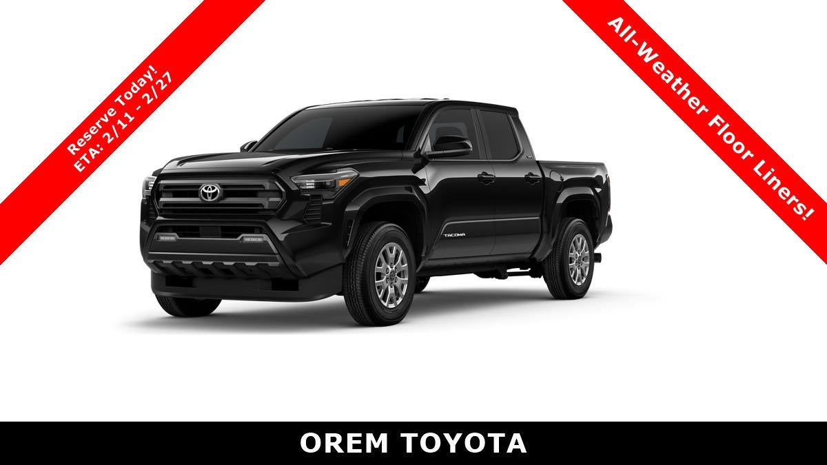 2026 Toyota Tacoma SR5