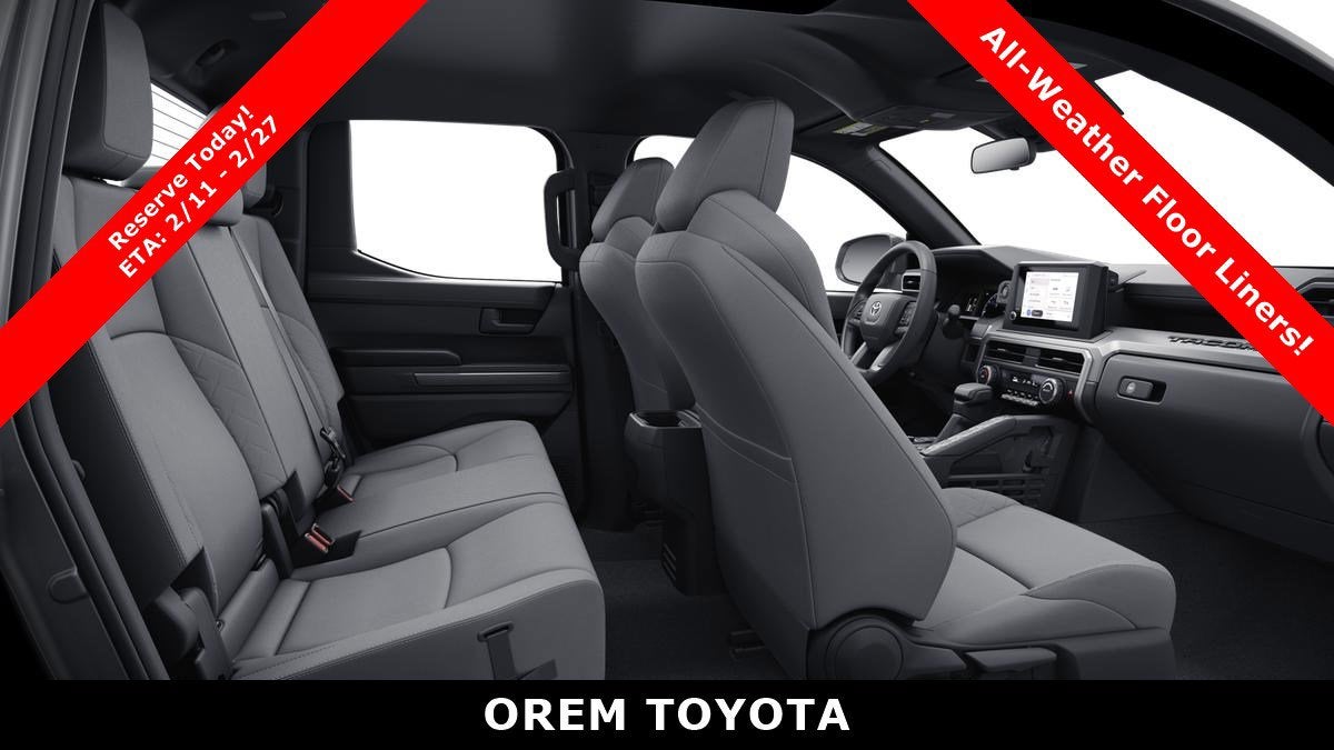 2026 Toyota Tacoma SR5