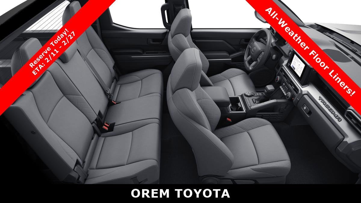 2026 Toyota Tacoma SR5