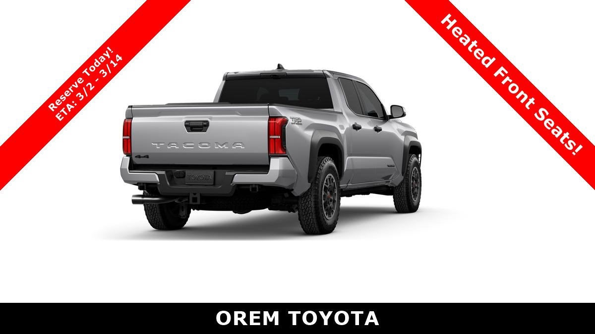2026 Toyota Tacoma TRD Off-Road