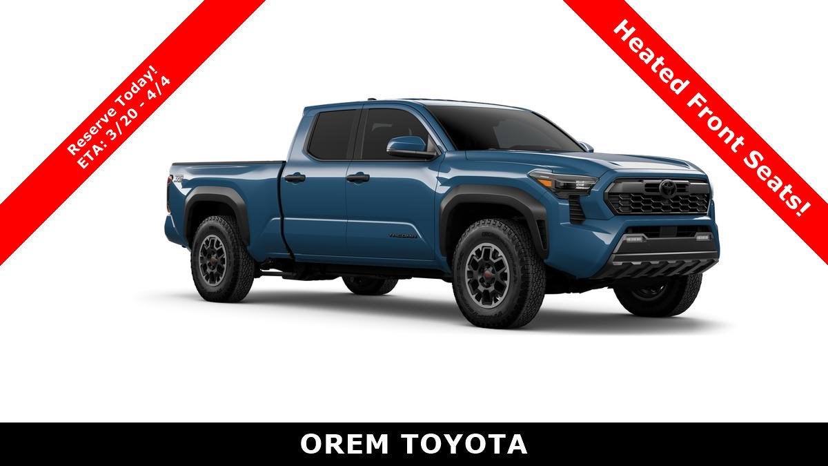 2026 Toyota Tacoma TRD Off-Road