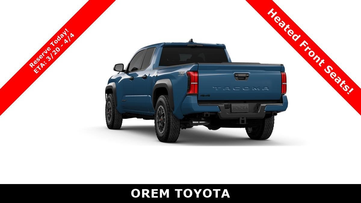 2026 Toyota Tacoma TRD Off-Road