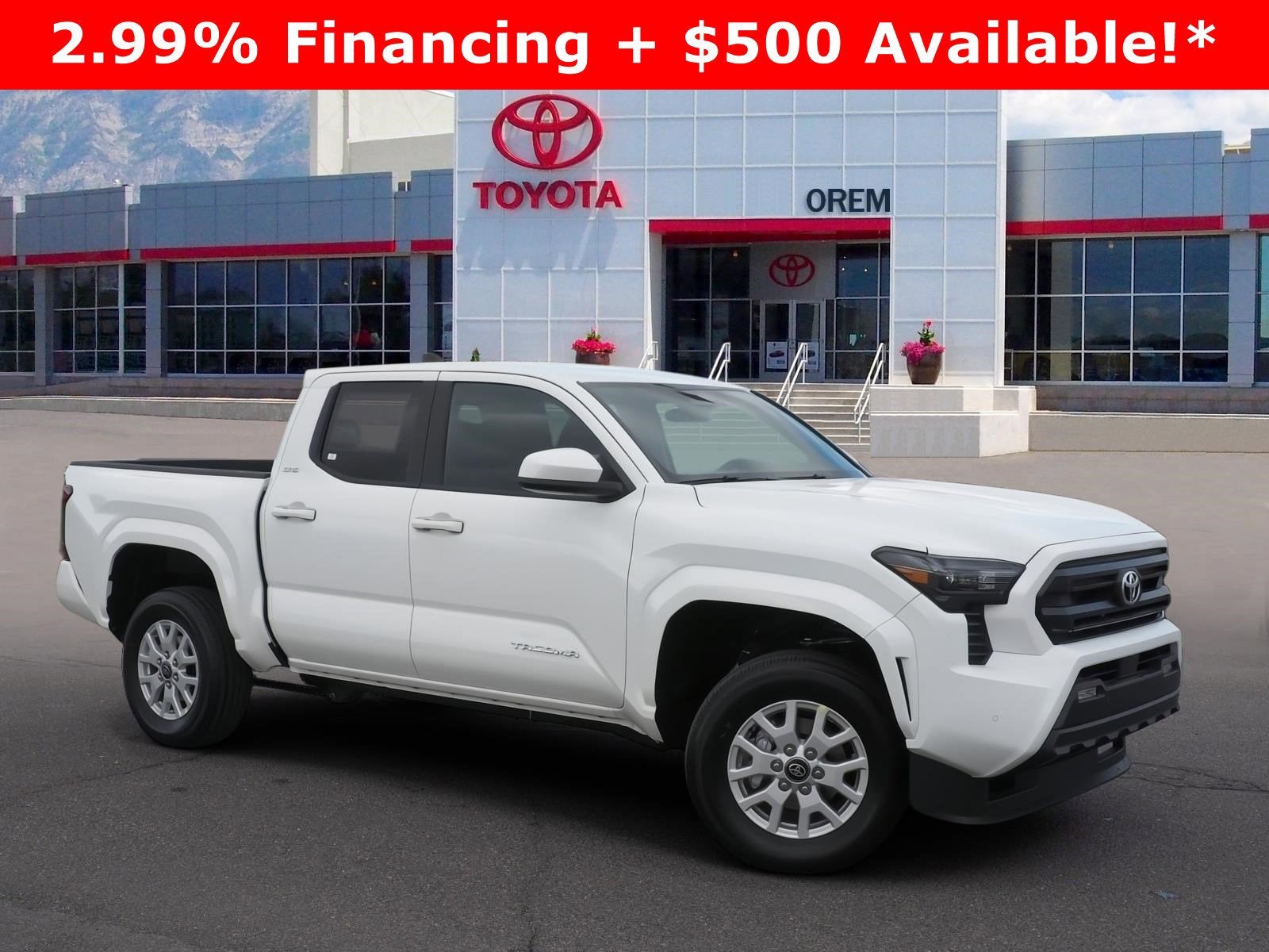 2026 Toyota Tacoma SR5