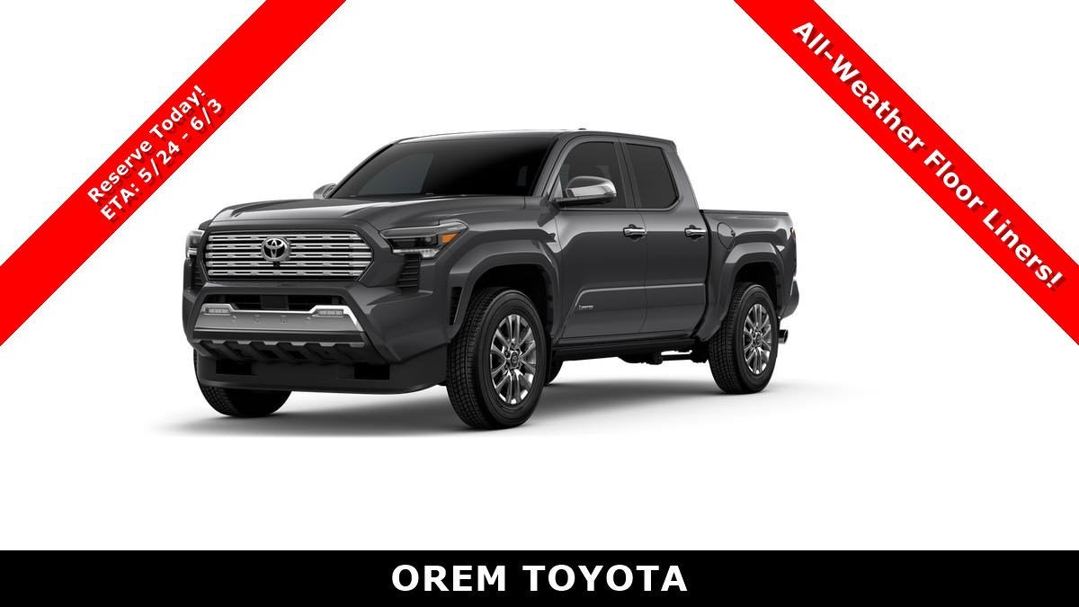 2026 Toyota Tacoma Limited