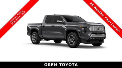 2026 Toyota Tacoma Limited