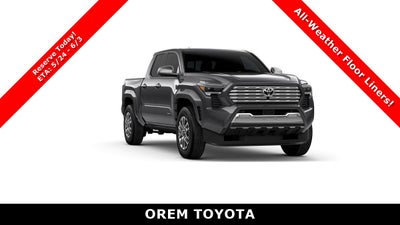 2026 Toyota Tacoma Limited