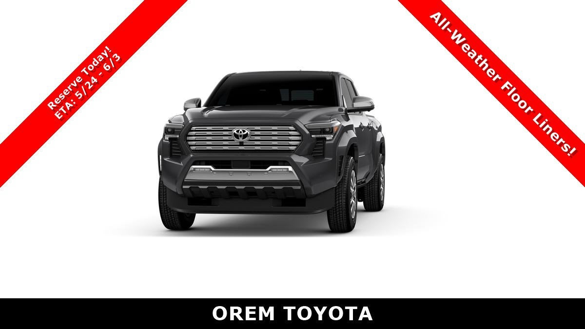 2026 Toyota Tacoma Limited