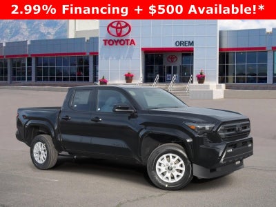 2026 Toyota Tacoma SR5